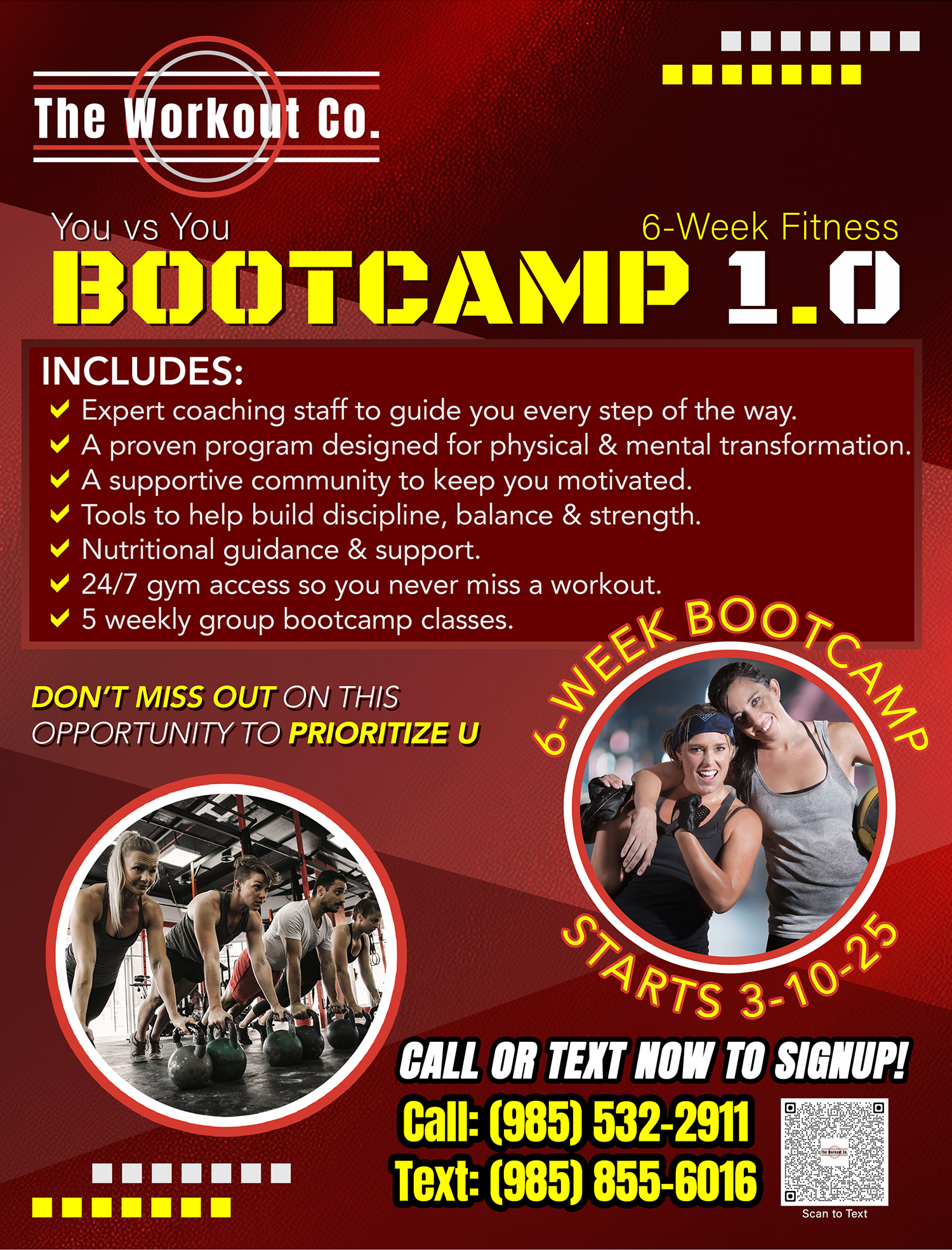 You versus You Bootcamp 1.0