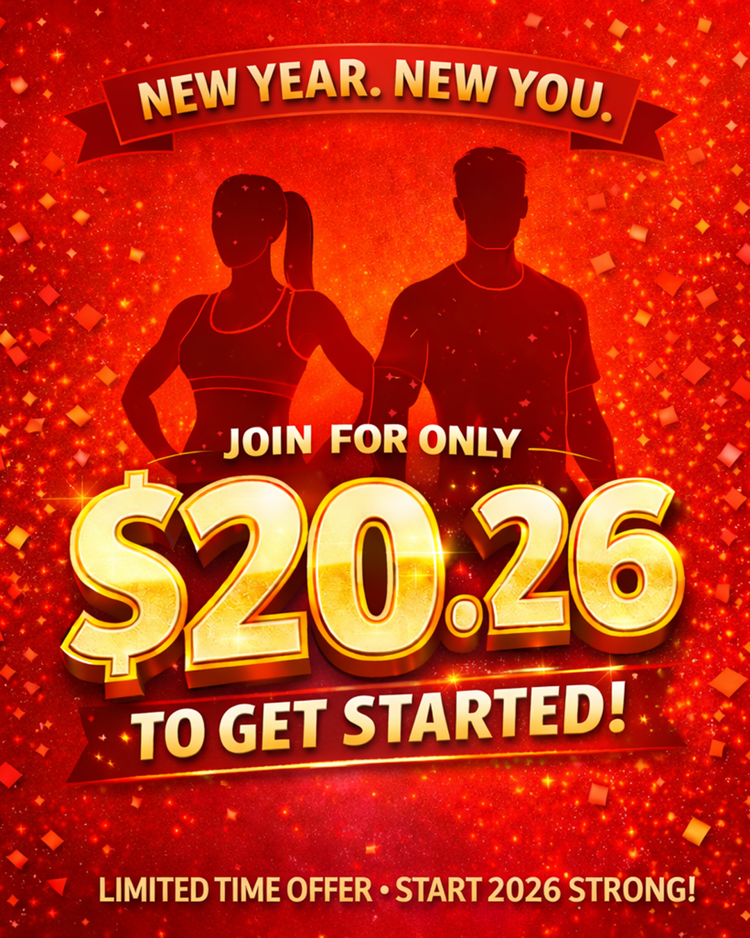 $20.26 To Get Started